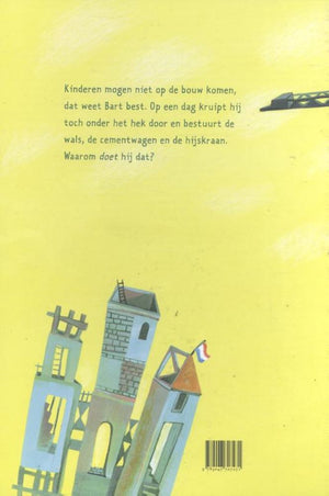 Centraal boekhuis kom uit die kraan!