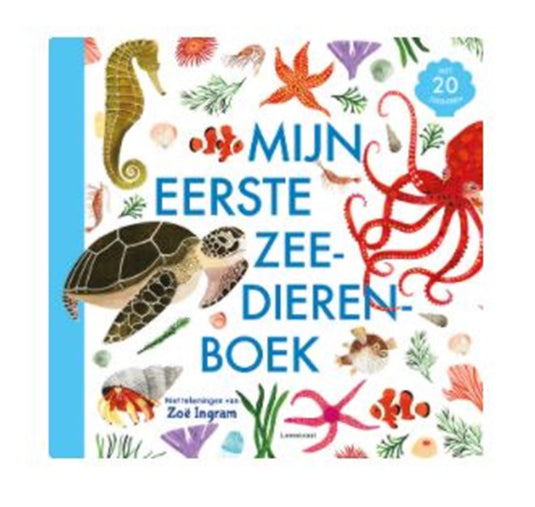 Mijn eerste zeedierenboek. 4+