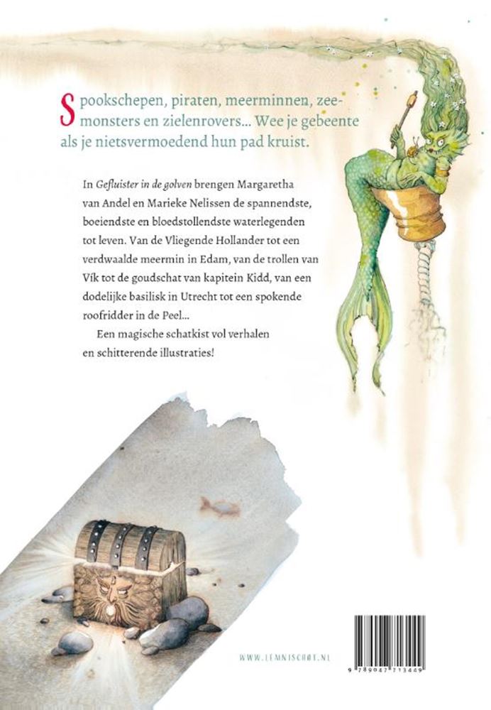 Afbeelding laden in galerijviewer, Verhalenboek: gefluister in de golven 9+
