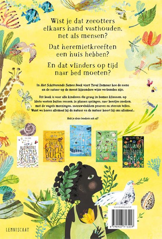 Afbeelding laden in galerijviewer, Het schitterende samenboek. 5+
