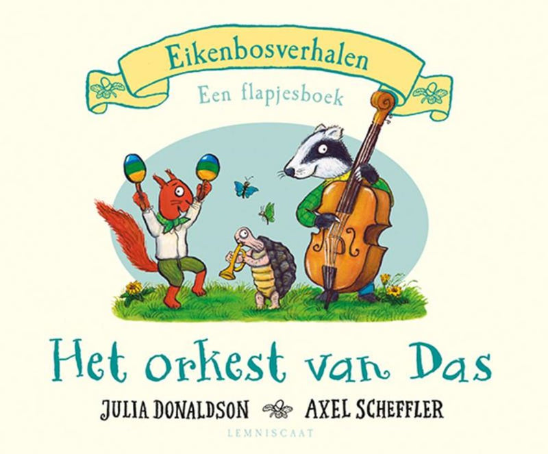 Afbeelding laden in galerijviewer, Flapjesboek: het orkest van das. kart 2+
