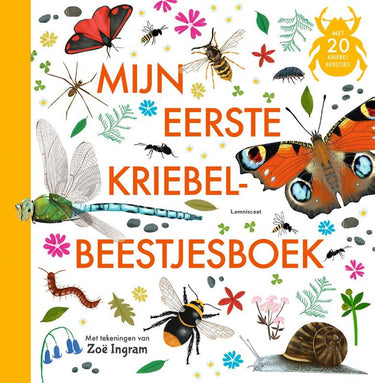 Mijn eerste kriebelbeestjesboek. 4+