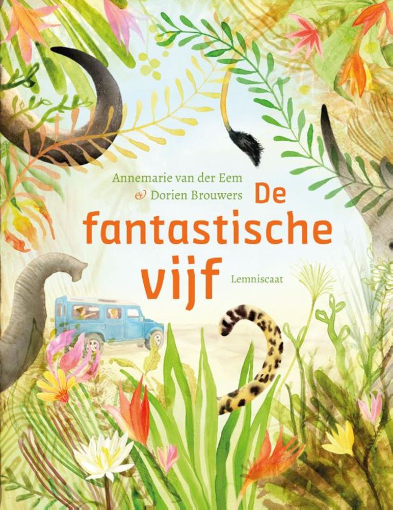 Afbeelding laden in galerijviewer, De fantastische vijf. 4+

