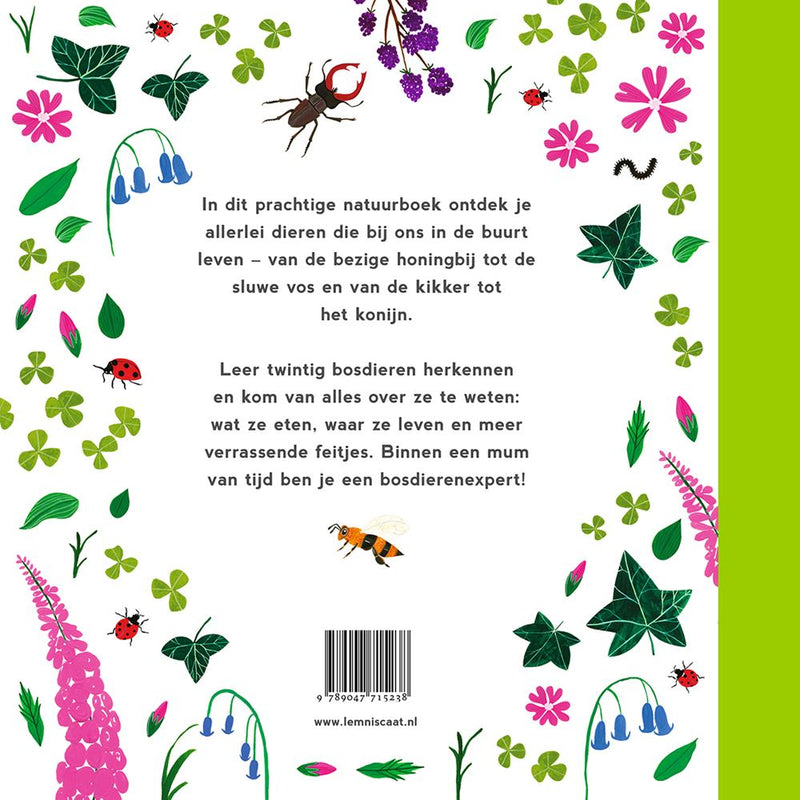 Afbeelding laden in galerijviewer, Mijn eerste bosdierenboek 4+

