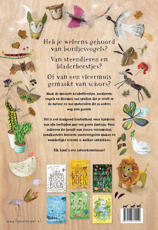 Het knalgoede knutselboek 8+