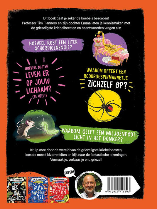 Natuur: de griezeligste kriebelbeestjes.