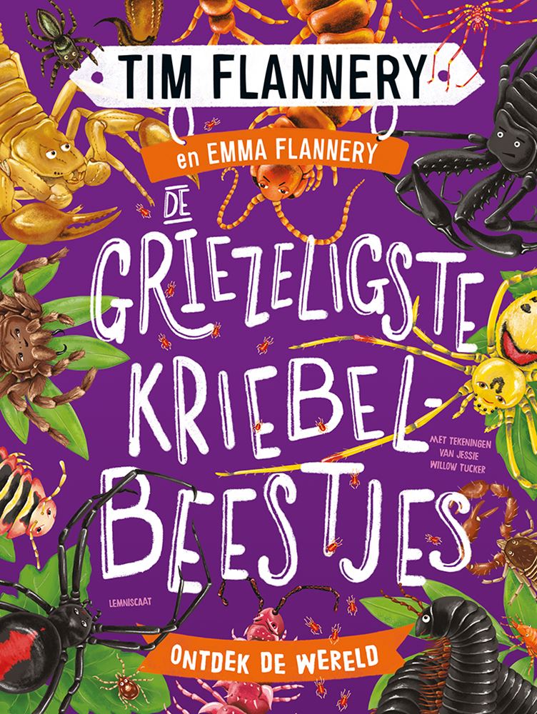 Afbeelding laden in galerijviewer, Natuur: de griezeligste kriebelbeestjes.
