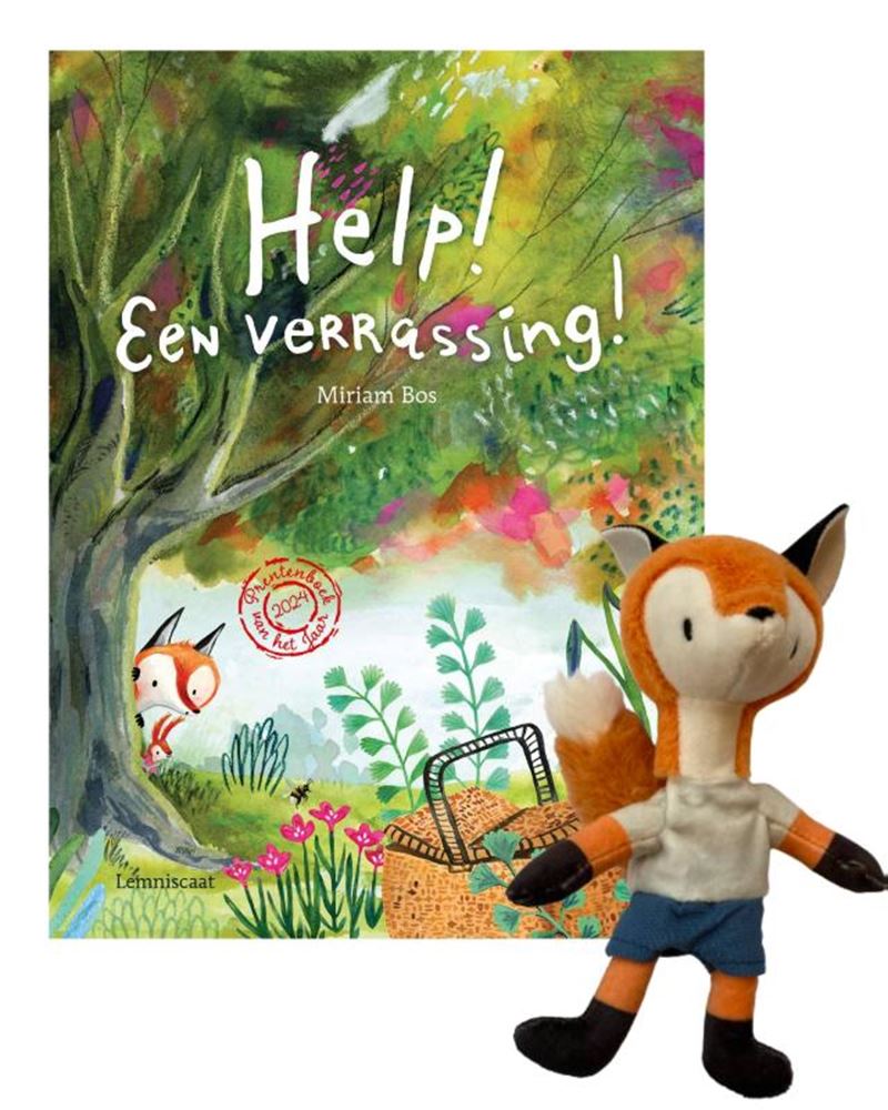 Afbeelding laden in galerijviewer, Help! een verrassing! met knuffel. 4+
