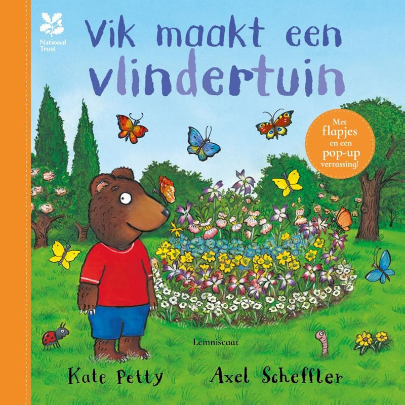 Afbeelding laden in galerijviewer, Vik maakt een vlindertuin 4+
