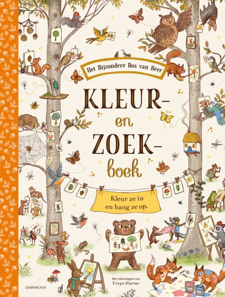 Afbeelding laden in galerijviewer, Het bijzondere bos van beer kleur- en zo
