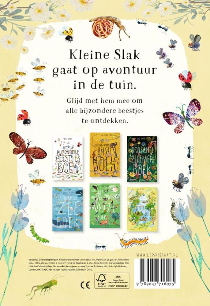 Afbeelding laden in galerijviewer, Het beestjesboek van kleine slak 2+
