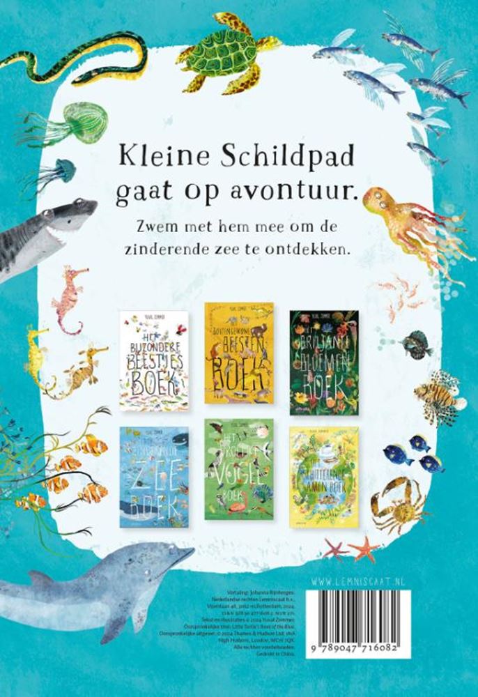Afbeelding laden in galerijviewer, Het zeeboek van kleine schildpad 2+
