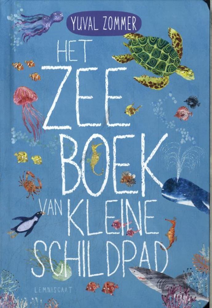 Afbeelding laden in galerijviewer, Het zeeboek van kleine schildpad 2+
