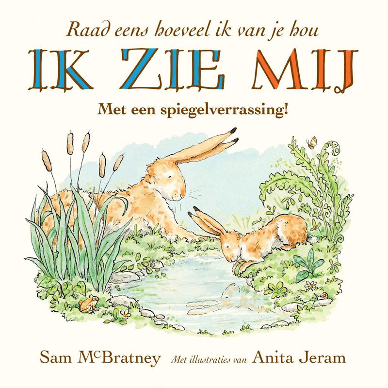 Afbeelding laden in galerijviewer, Raad eens: ik zie mij! 2+
