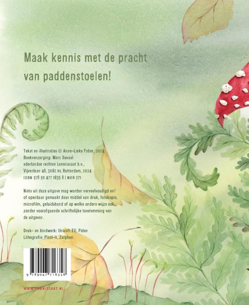 Afbeelding laden in galerijviewer, Paddenstoelenvriendjes. kartonboek. 2+
