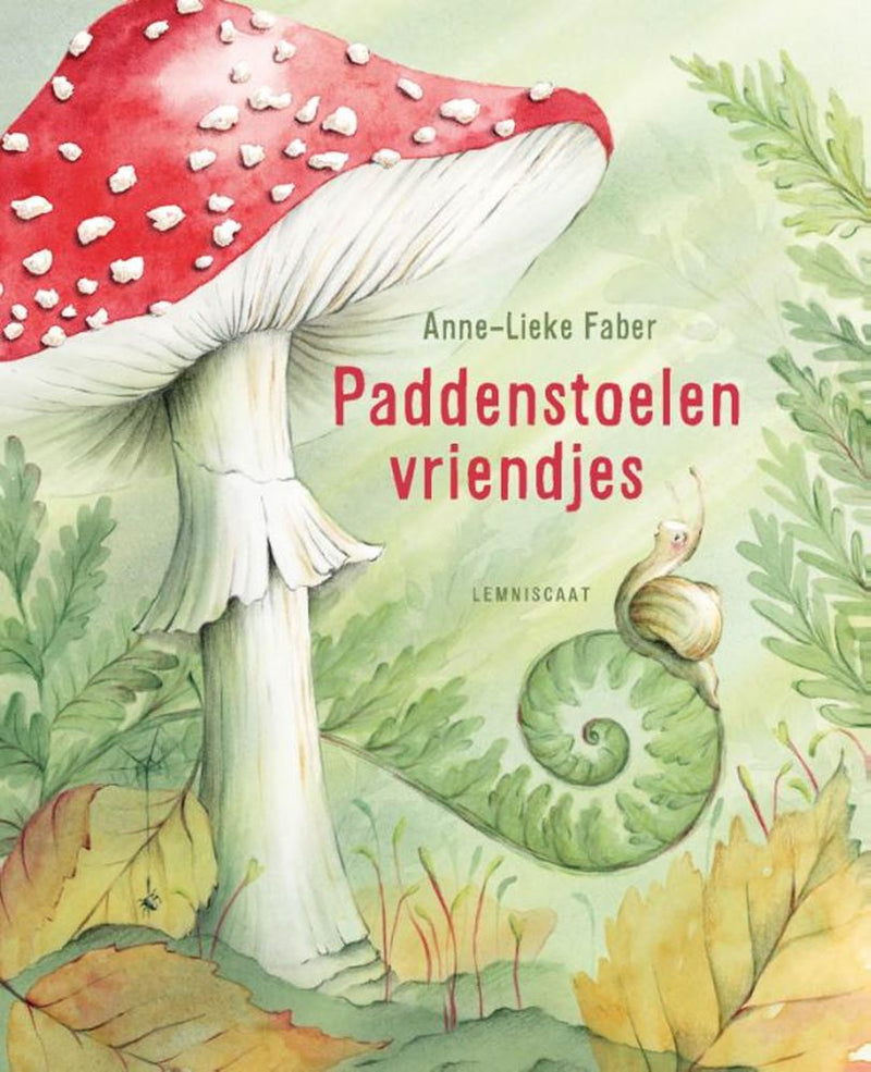 Afbeelding laden in galerijviewer, Paddenstoelenvriendjes. kartonboek. 2+
