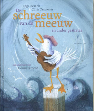 Liedjesboek: de schreeuw van de meeuw 6+ | 2 stuks