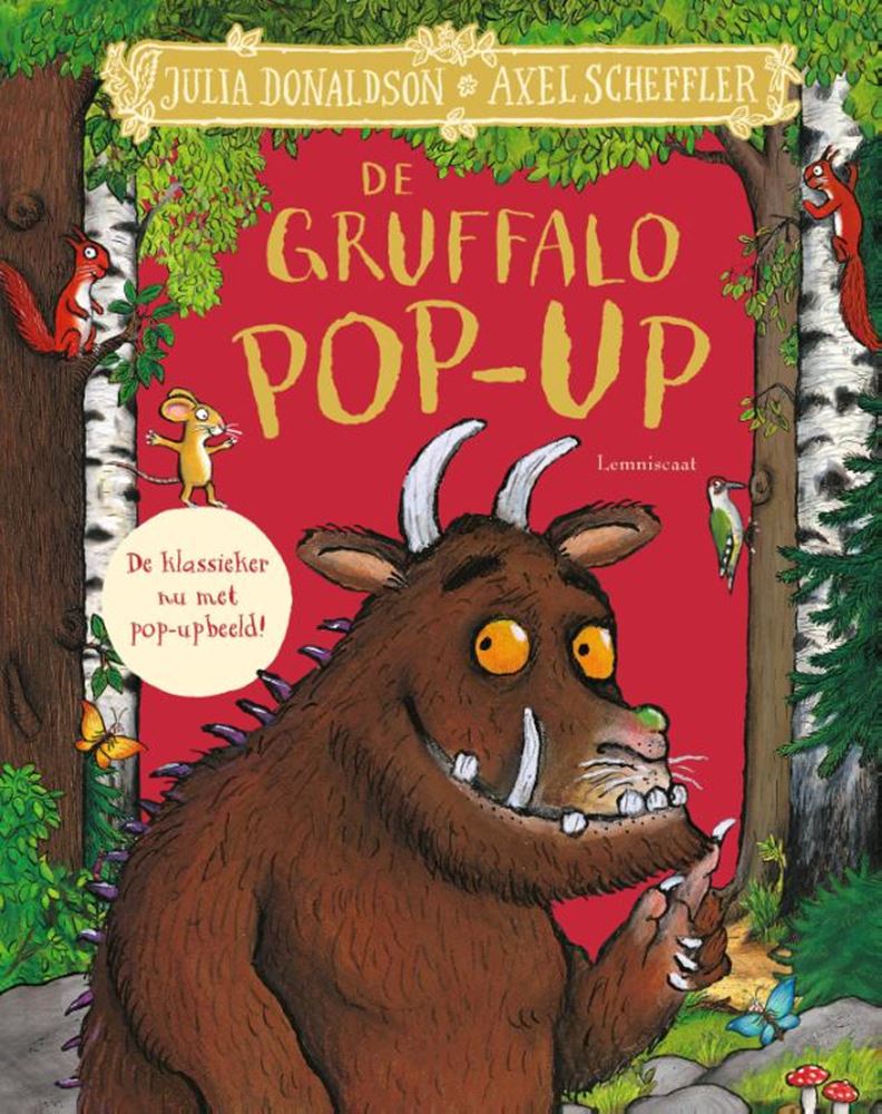 Afbeelding laden in galerijviewer, De gruffalo pop-up 4+
