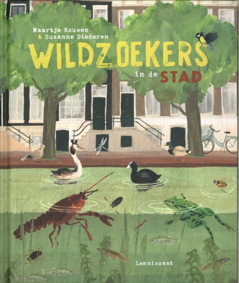 Afbeelding laden in galerijviewer, Informatief: wildzoekers - in de stad 7+
