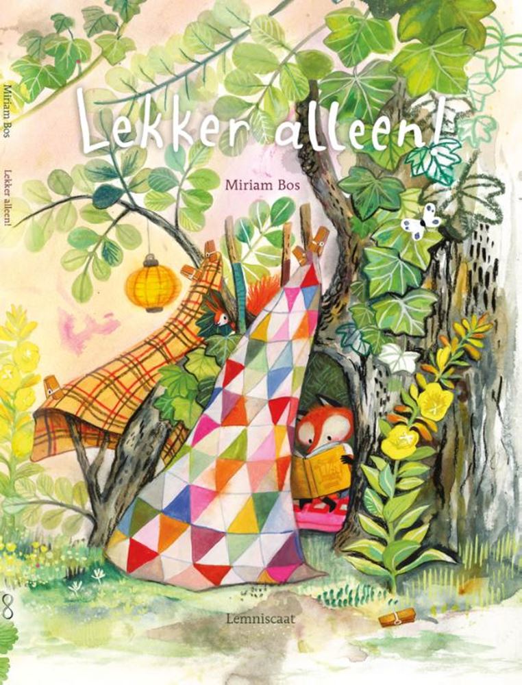 Afbeelding laden in galerijviewer, Prentenboek: lekker alleen! 4+
