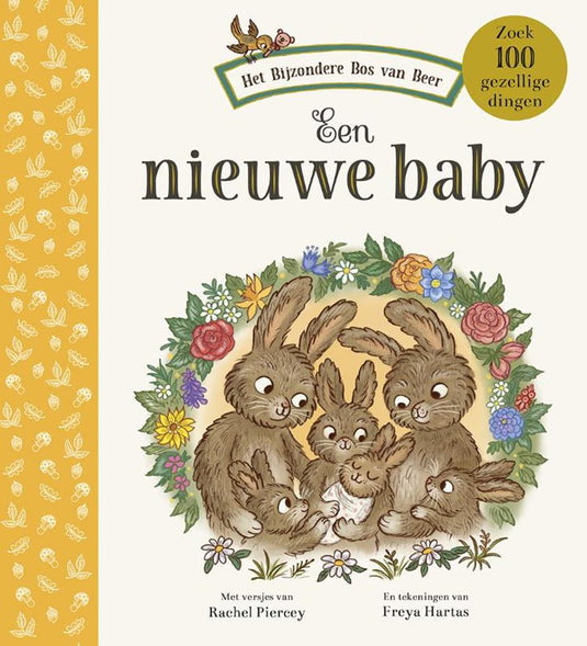 Een nieuwe baby. kartonboek. 2+