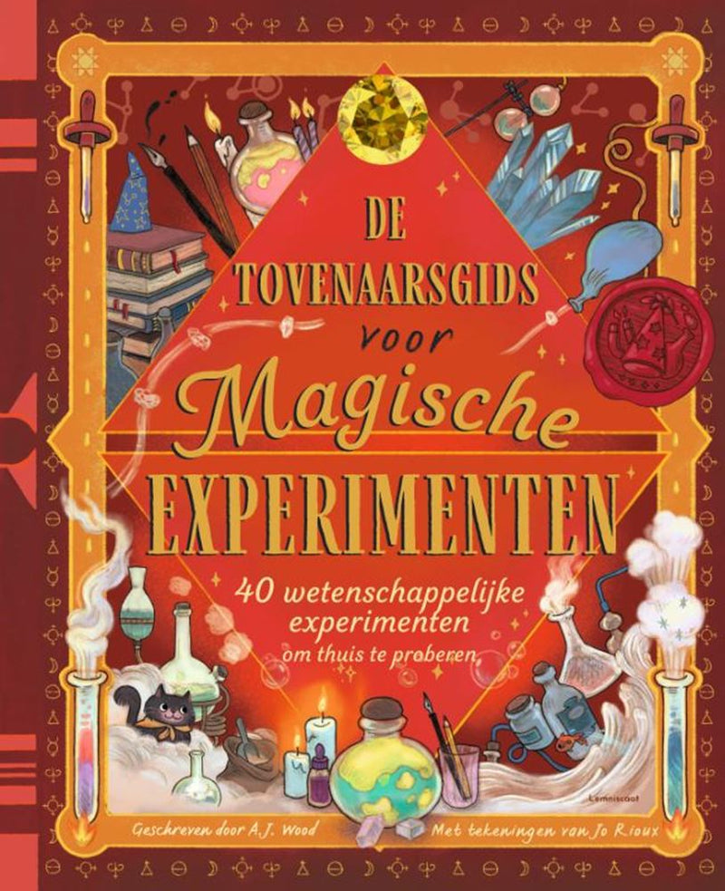 Afbeelding laden in galerijviewer, De tovenaarsgids voor magische experimen
