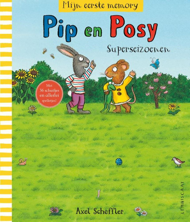 Afbeelding laden in galerijviewer, Pip en posy. mijn eerste memory. de supe
