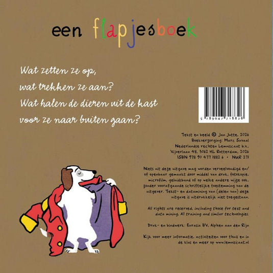 Een hemd voor tijger. prenten-kartonboek