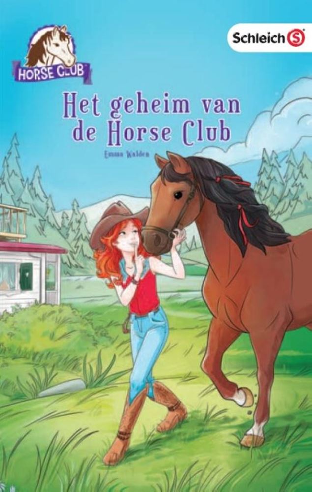 Afbeelding laden in galerijviewer, Het geheim van de horse club. 7+
