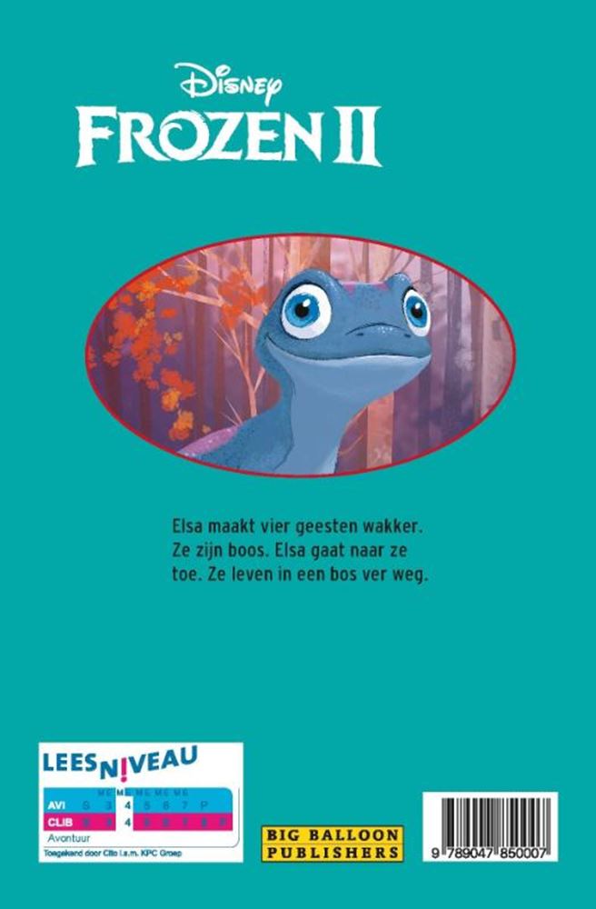 Afbeelding laden in galerijviewer, Ik leer lezen frozen 2. avi2
