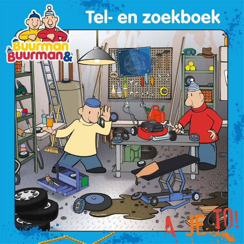 Afbeelding laden in galerijviewer, Big balloon tel- en zoekboek
