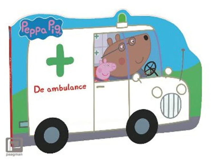 Afbeelding laden in galerijviewer, Peppa pig, de ambulance. 3+
