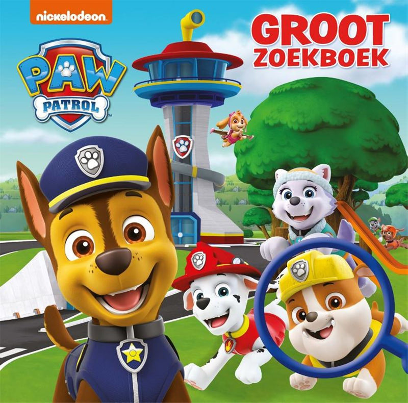 Afbeelding laden in galerijviewer, Paw patrol groot zoekboek 3+
