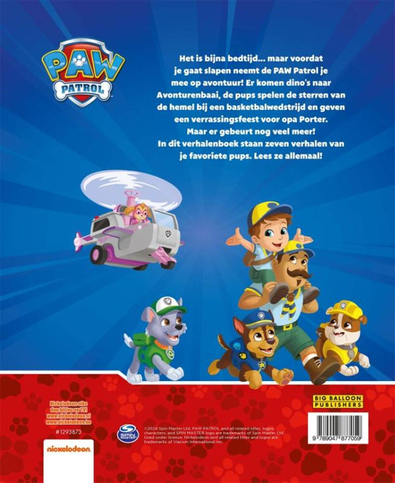 Afbeelding laden in galerijviewer, Verhaaltjes van paw patrol voor het slap
