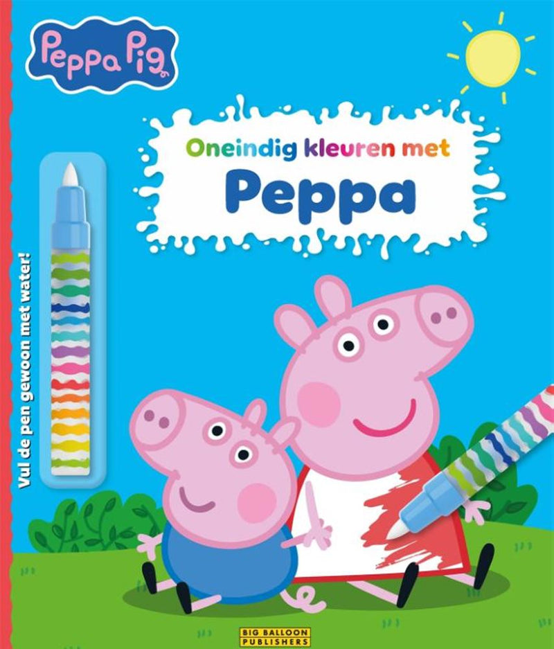 Afbeelding laden in galerijviewer, Oneindig kleuren met peppa 3+
