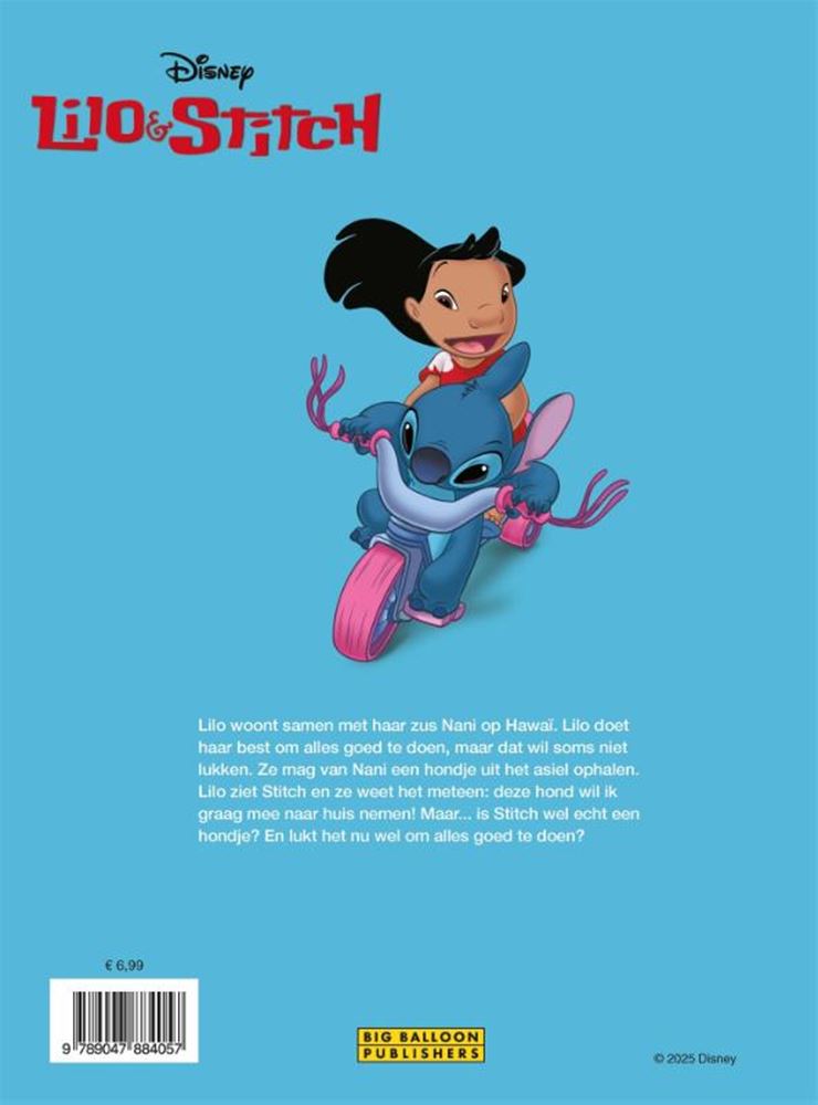 Afbeelding laden in galerijviewer, Stripboek: lilo stitch filmstrip. 5+ | 2 stuks
