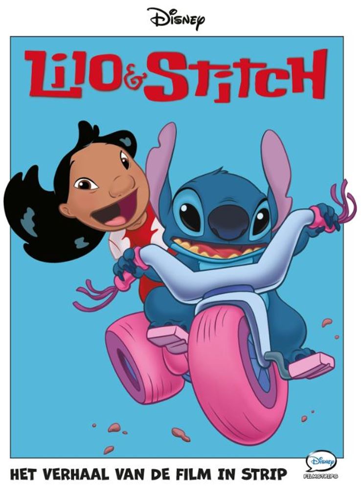 Afbeelding laden in galerijviewer, Stripboek: lilo stitch filmstrip. 5+ | 2 stuks
