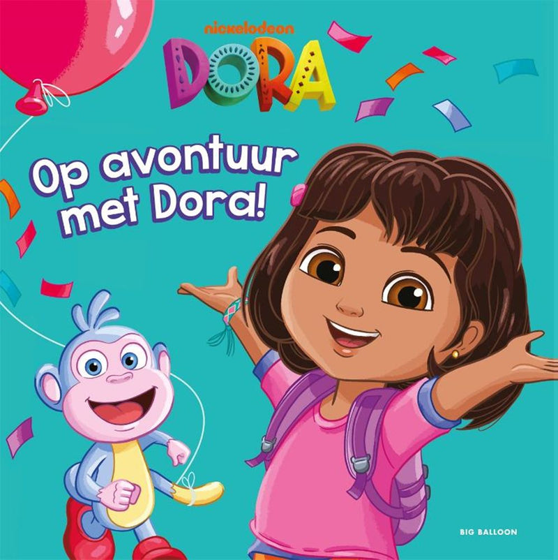Afbeelding laden in galerijviewer, Verhalenboek: op avontuur met dora 3+
