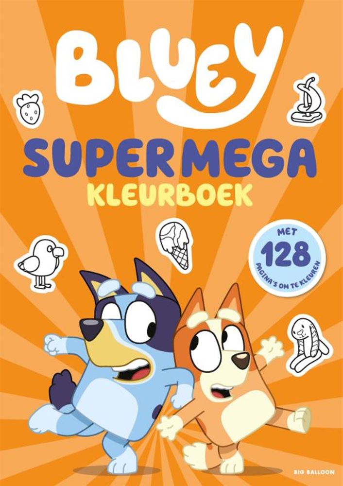 Afbeelding laden in galerijviewer, Super mega kleurboek 3+
