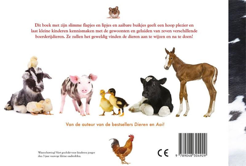 Afbeelding laden in galerijviewer, Kijk en voelboek: boe! 1+
