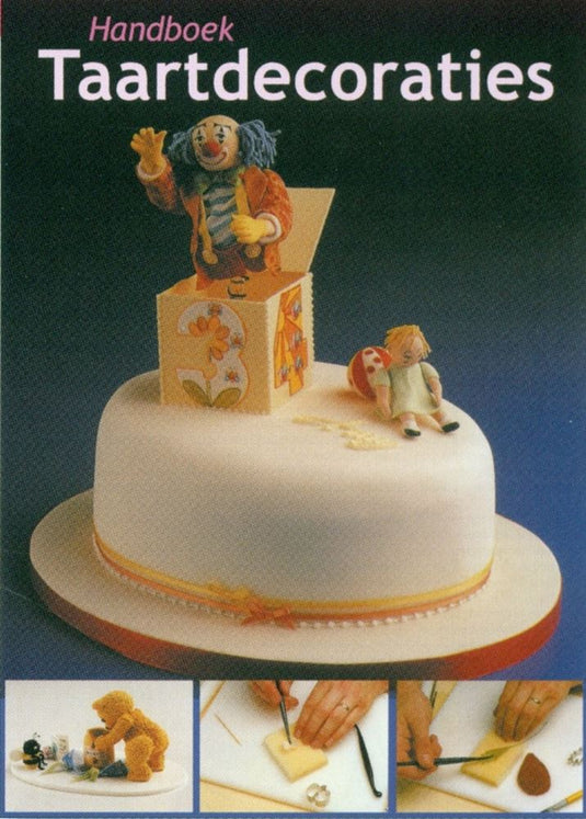Handboek taartdecoraties. alle lft