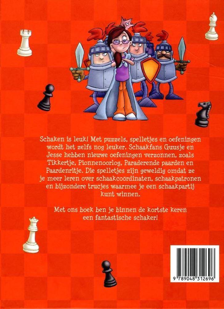 Afbeelding laden in galerijviewer, Schaken voor de jeugd speel- en doeboek.

