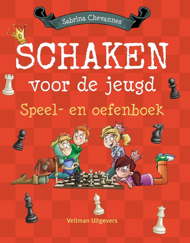 Afbeelding laden in galerijviewer, Schaken voor de jeugd speel- en doeboek.
