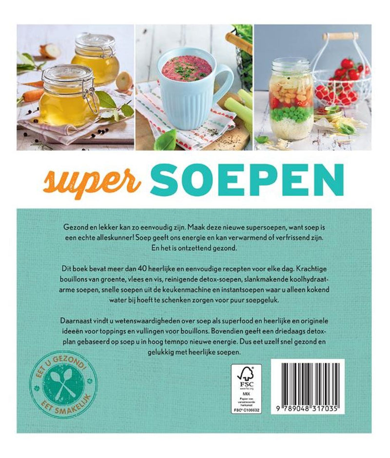 Afbeelding laden in galerijviewer, Super soepen
