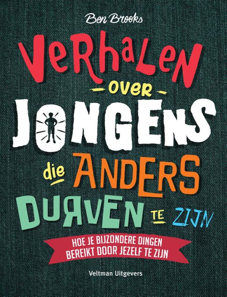 Afbeelding laden in galerijviewer, Verhalen over jongens die anders durven

