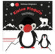 Vingerpopboekje: kleine pinguin. 0+