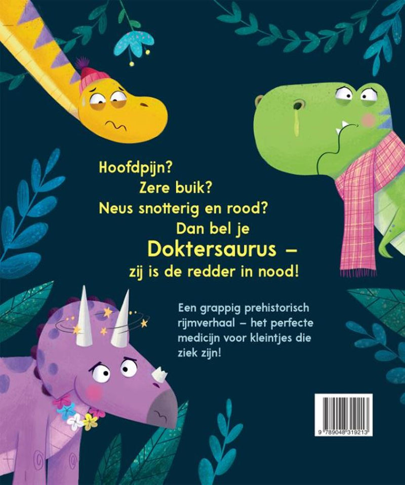 Afbeelding laden in galerijviewer, Doktersaurus. 3+
