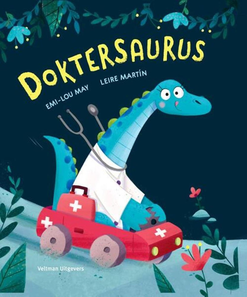 Afbeelding laden in galerijviewer, Doktersaurus. 3+
