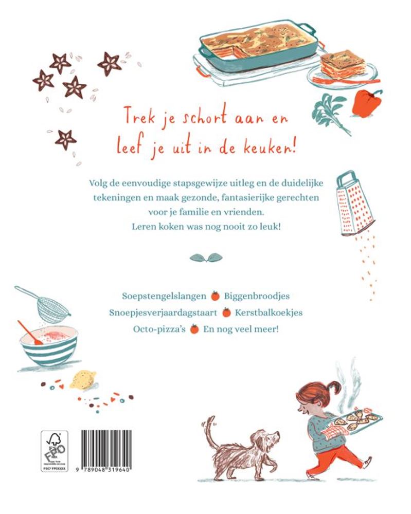 Afbeelding laden in galerijviewer, Centraal boekhuis het grote kinderkookboek. 6+
