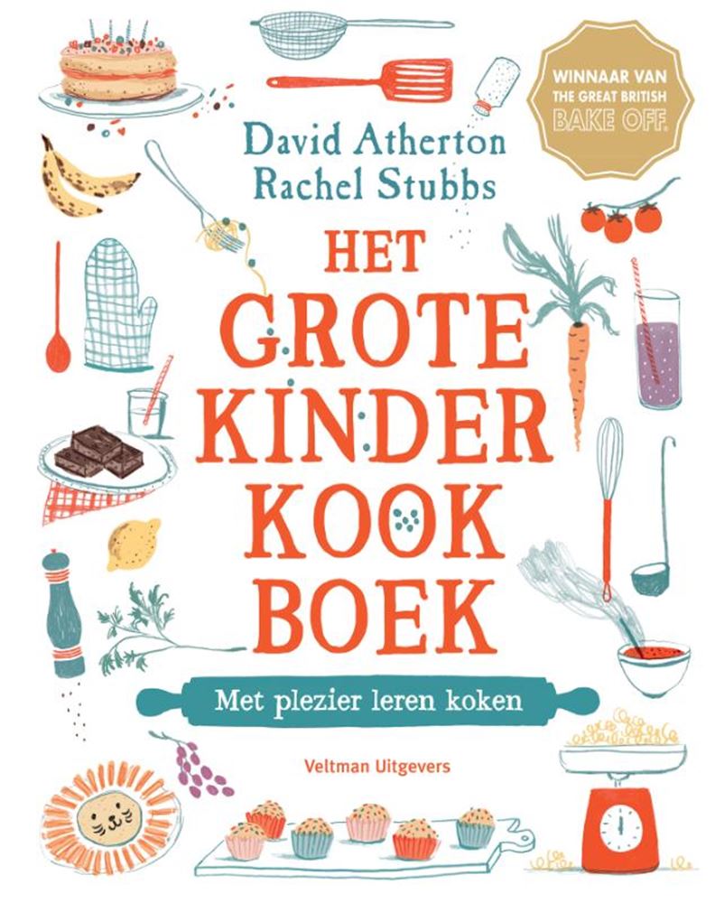 Afbeelding laden in galerijviewer, Centraal boekhuis het grote kinderkookboek. 6+
